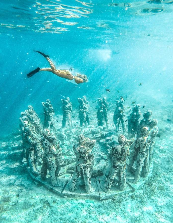 Sasak Island Bungalows Gili Meno Εξωτερικό φωτογραφία